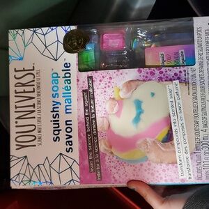 Never opened YouNiverse Make your own soap craft